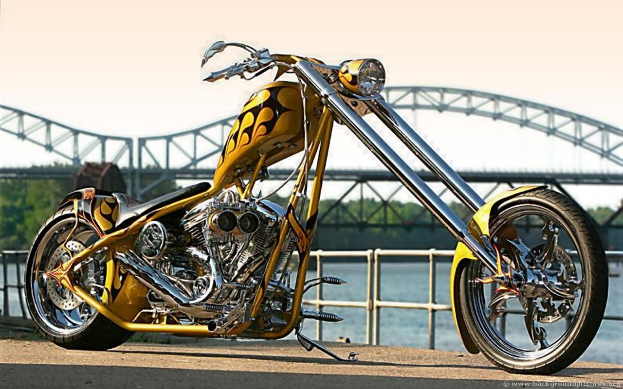 custom choppers pictures